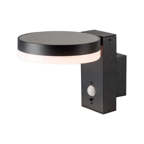 Kinkiet Zewnętrzny Solarny V-Tac 5.5W Led Czujnik Ruchu Ip54 Vt-1147 3000K 220Lm 3 Lata Gwarancji