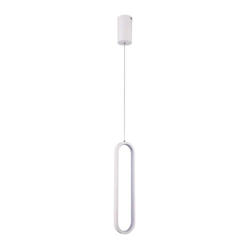 Oprawa Zwieszana V-TAC 13W LED Biała VT-7829 3000K 1500lm