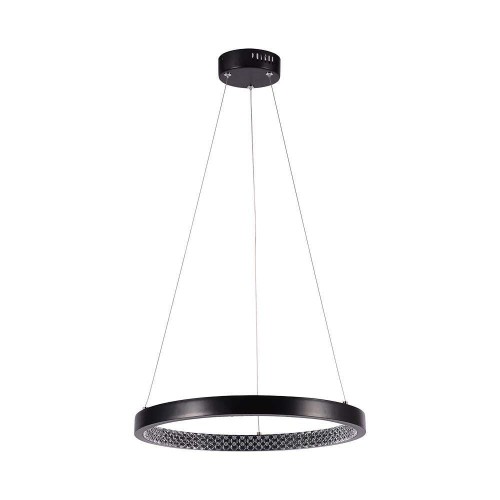 Oprawa Zwieszana V-TAC 19W LED Czarna VT-7823 3000K 2160lm