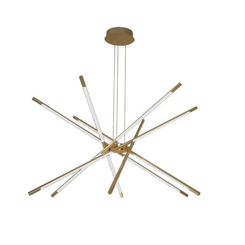 Oprawa Zwieszana V-TAC 42W LED Ściemnialna Biała VT-7922 3000K 4480lm