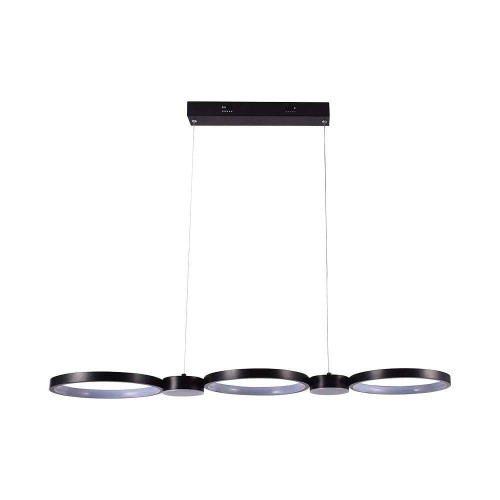 Oprawa Zwieszana V-TAC 38W LED Czarna VT-7820 4000K 4560lm