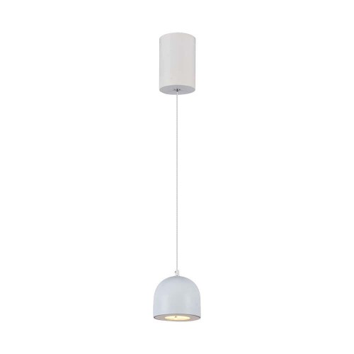 Oprawa Zwieszana V-TAC LED 8,5W 100cm Regulowana, Dotykowy włącznik Szara VT-7795 3000K 850lm