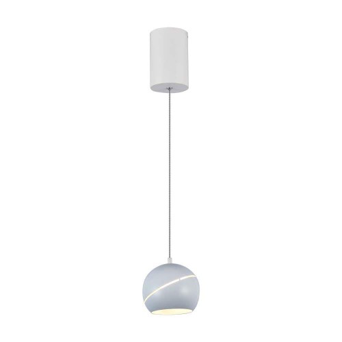 Oprawa Zwieszana V-TAC LED 8,5W 150cm Regulowana Biała VT-7797 3000K 850lm
