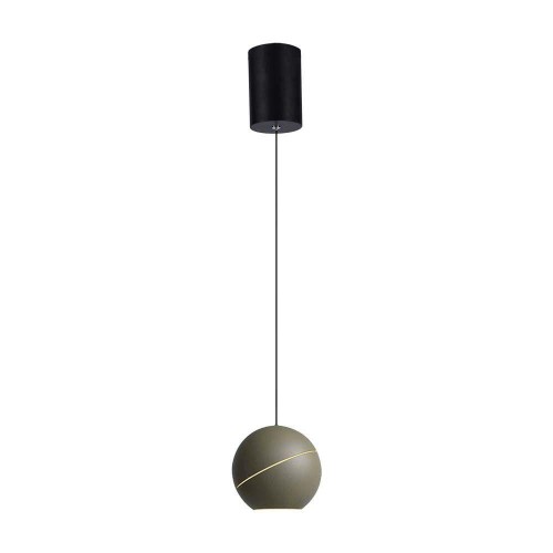 Oprawa Zwieszana V-TAC LED 8,5W 150cm Regulowana Złoty Szampański VT-7797 3000K 850lm
