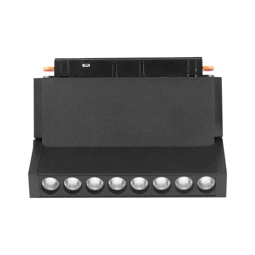 Oprawa Szynosystemu 48V V-TAC 10W LED CCT 30st SMART WiFi TRACKLIGHT Czarna VT-3610 2700K-6400K 900lm 3 Lata Gwarancji