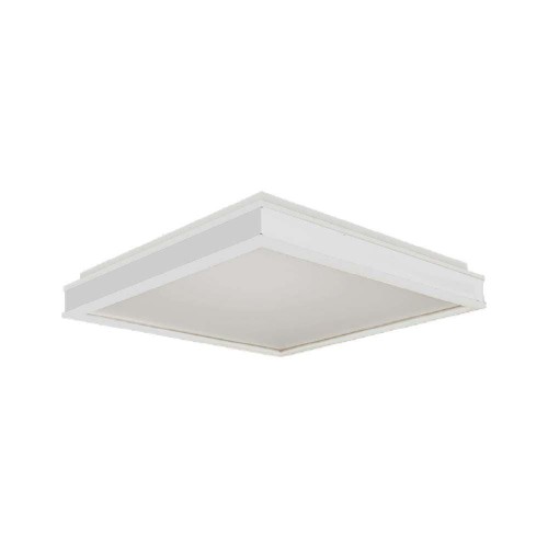 Plafon V-TAC 18W LED 3w1 Biały Kwadrat 45x45cm VT-7757 4000K 1490lm