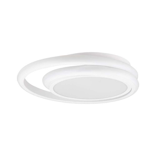 Plafon V-TAC 24W LED 3w1 Biały Okrągły fi.31cm VT-7783 4000K 2560lm