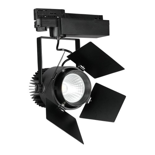 Oprawa Szynosystemu 3F Track Light V-TAC 33W LED SAMSUNG CHIP CRI90+ Czarna VT-433 4000K 3000lm 5 Lat Gwarancji