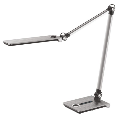 Lampka biurkowa K-BL1121 SREBRNY z serii RICO