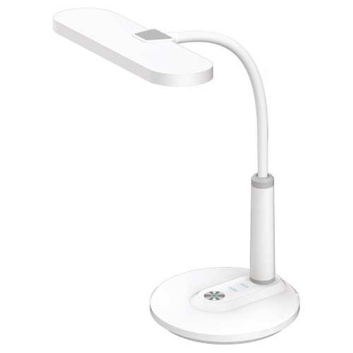 Lampka biurkowa K-BL1185 BIAŁY z serii DAFI