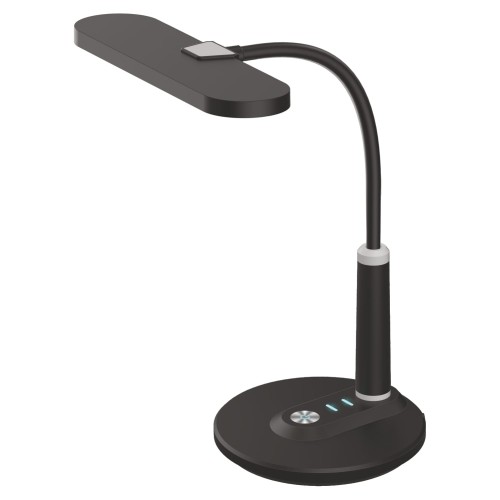 Lampka biurkowa K-BL1185 CZARNY z serii DAFI