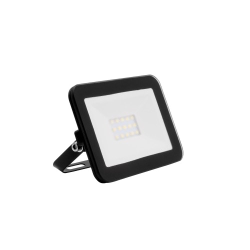Naświetlacz LED 10W 4000K 120lm/W IP65 Slim Szklany Czarny Radikal FloodSlim 1000 lm