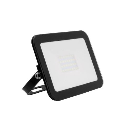 Naświetlacz LED 20W 4000K 120lm/W IP65 Slim Szklany Czarny Radikal FloodSlim 2000 lm