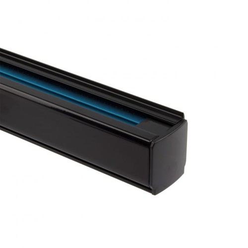 Szyna Trójfazowa 3-Fazy Czarna do Reflektorów LED 1m Radikal Trak lm