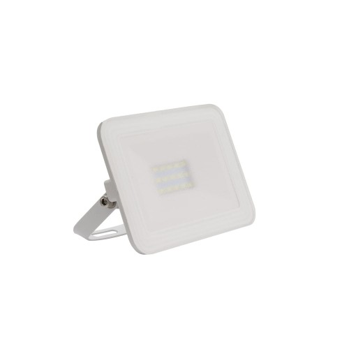 Naświetlacz LED 10W 4000K 120lm/W IP65 Slim Szklany Biały Radikal FloodSlim 1000 lm