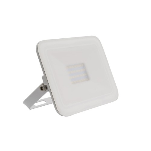 Naświetlacz LED 20W 4000K 120lm/W IP65 Slim Szklany Biały Radikal FloodSlim 2000 lm