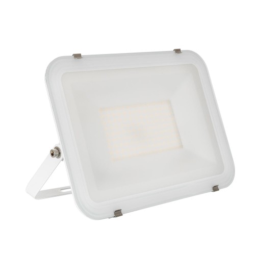 Naświetlacz LED 100W 4000K 120lm/W IP65 Slim Cristal Biały Radikal FloodSlim 10000 lm