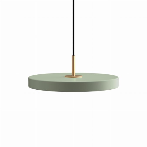 Lampa Asteria mini nuance olive UMAGE - bladozielona /Kolor: Bladozielony/