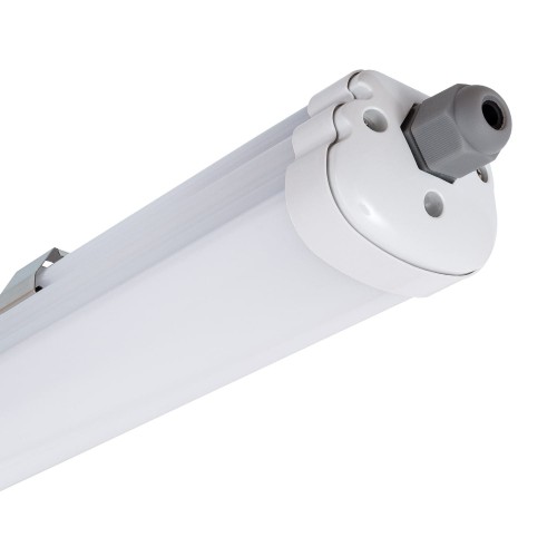 Lampa Wodoszczelna LED 18W 6000K 60 cm IP65 Slim Radikal Parking 1476 lm