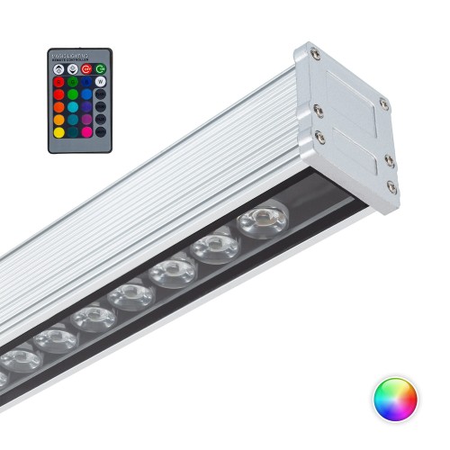 Lampa Liniowa Wall Washer RGB 18W IP65 500mm Radikal Craft lm