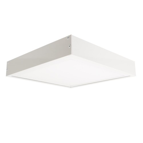 Panel LED 60x60 cm 40W 3000K 4000lm Mikropryzmatyczny UGR17+ Zestaw Natynkowy Radikal Amstrong 4000 lm