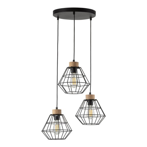 RAFAEL LAMPA WISZĄCA 3 PŁ