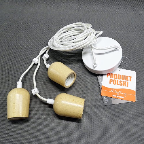 QUALLE LAMPA WISZĄCA 3 PŁ