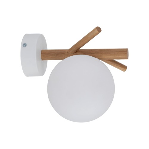 SHERON WHITE KINKIET 1 PŁ