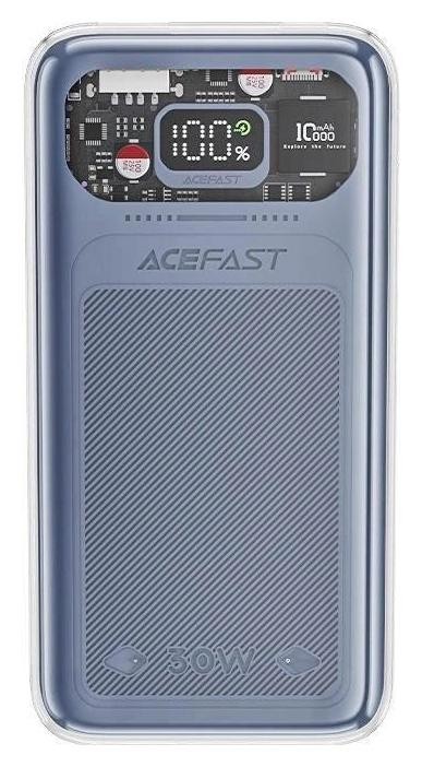 Acefast Sparkling Series 10000mAh 30W szary (M1)