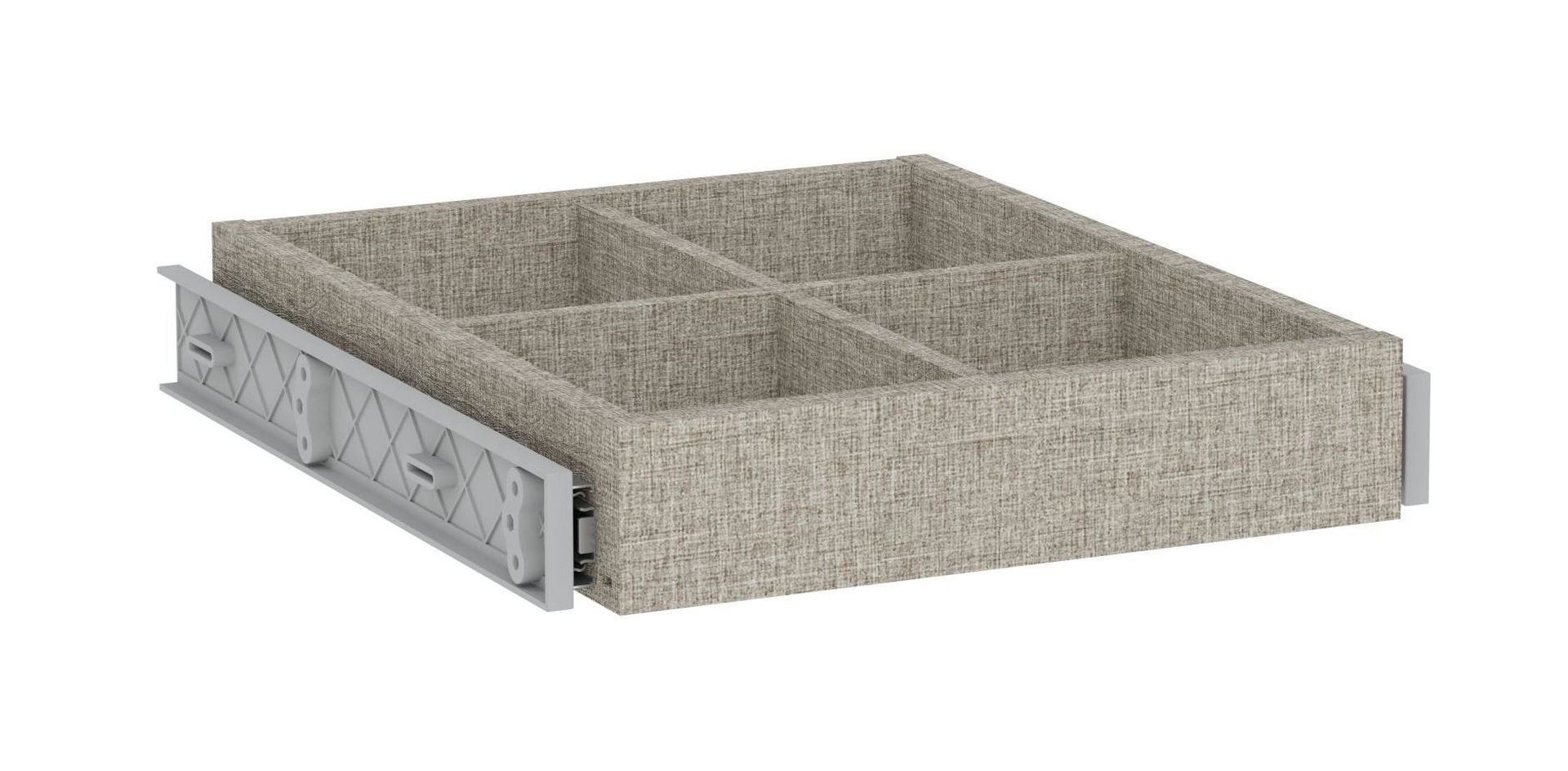 Szuflada Vesti Typ 67 1D Twist Z Organizerem