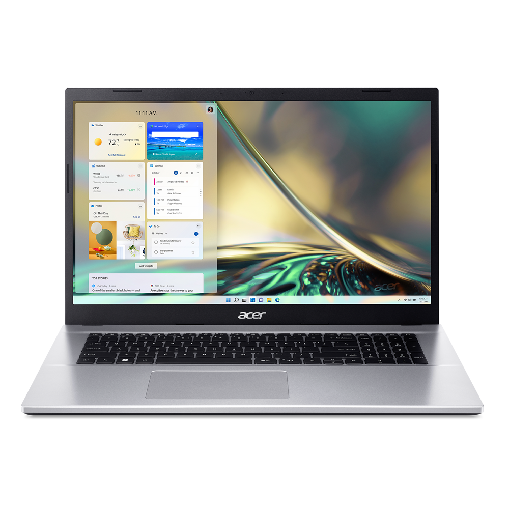 Acer Aspire 3 Laptop | A317-54 | Srebrny