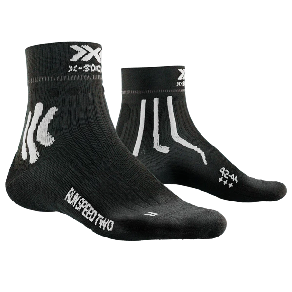 XSOCKS skarpety biegowe RUN SPEED TWO 4.0 MEN opal black/ arctic white
