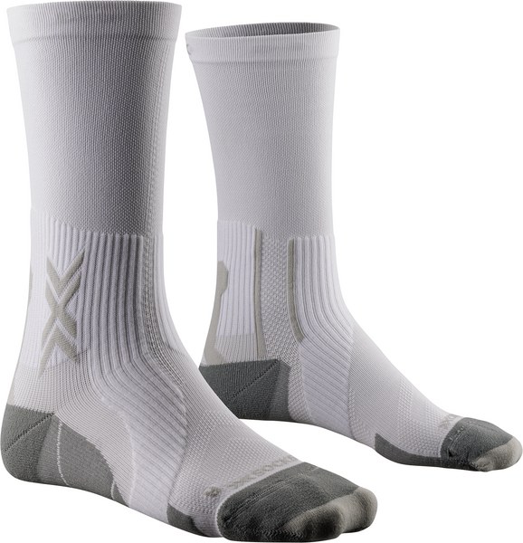 X-SOCKS Skarpety biegowe RUN PERFORM CREW arctic white/pearl grey