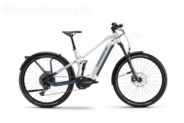 Haibike Adventr 9 2024 silver/dark blue - matt 29 cali