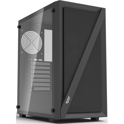 Obudowa DARKFLASH DK260 Air Mesh Czarny