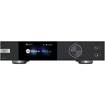 Eversolo DAC-Z8 - Przetwornik DAC ze wzmacniaczem słuchawkowym