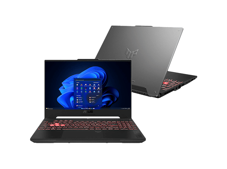 ASUS TUF Gaming A15 (2023) FA507NU-TT902W FHD Ryzen 7 7735HS/16GB/512GB SSD/RTX4050 6GB/Win11H Szary (Mecha Gray)
