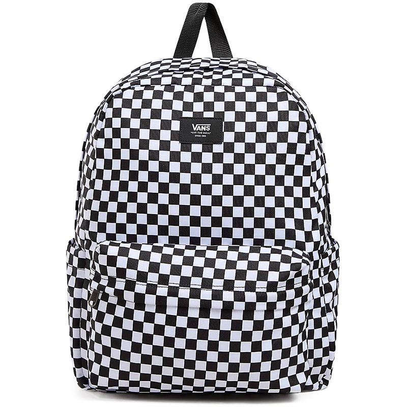 Plecak Vans Old Skool Check VN000H4XY281 - czarno-biały