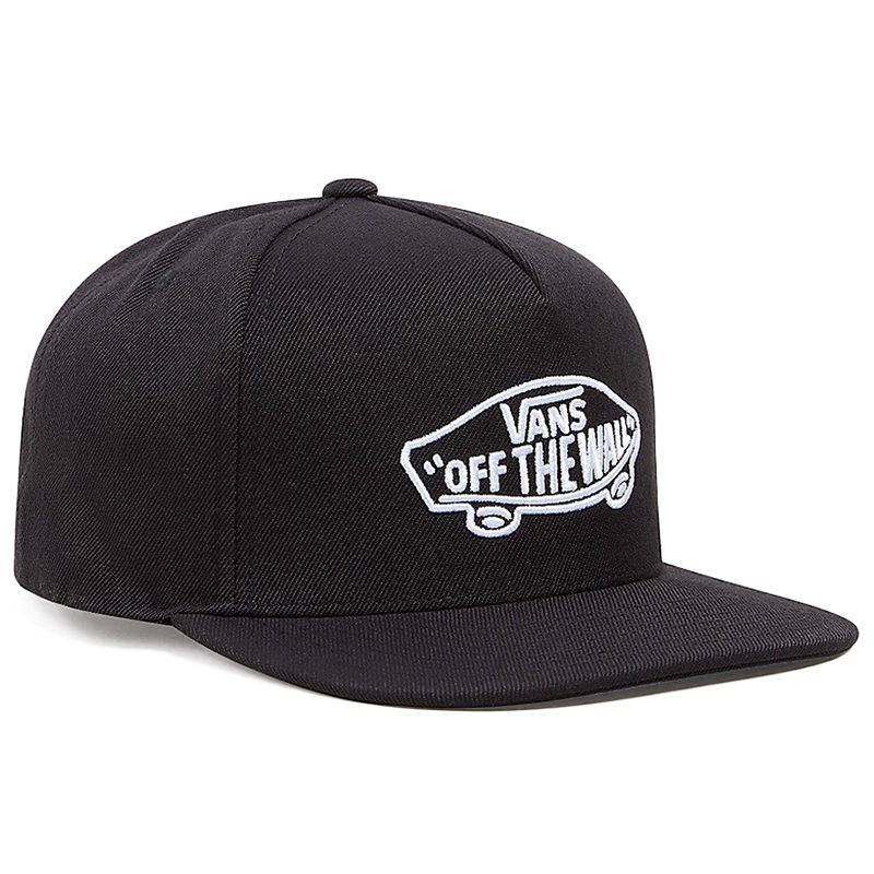 Czapka Vans Classic Snapback VN000EZBBLK1 - czarna