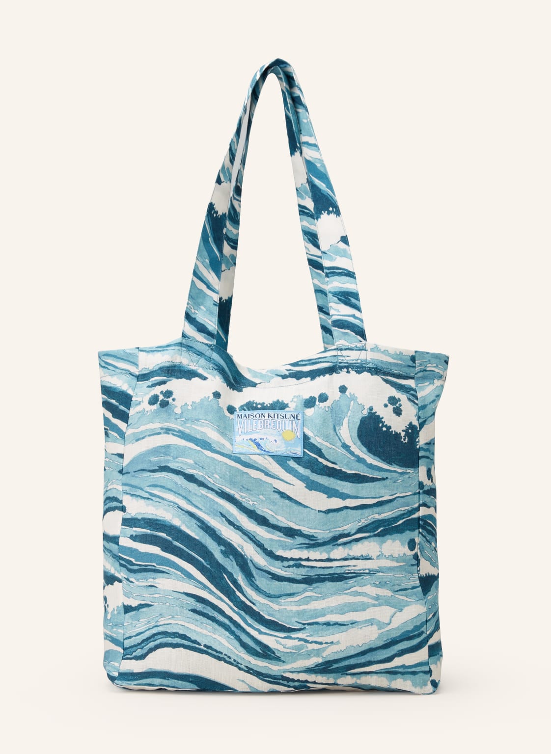 Vilebrequin Torba Shopper blau