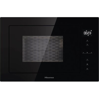 Kuchenka mikrofalowa HISENSE BIM325G6BG2 900W średnica 31.5 cm pojemność 25L Czarny