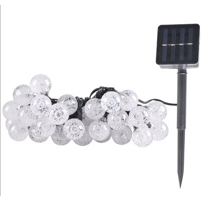 Polux Girlanda solarna 4,9 m 30xLED KULKI 315236 SANICO 315236