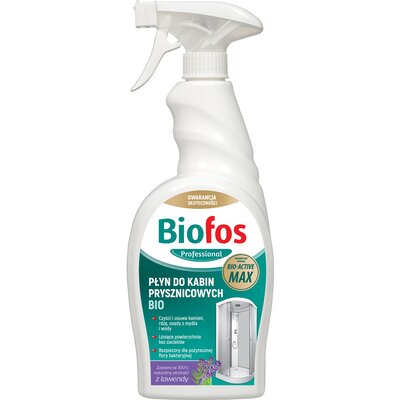 Inco-Varitas Mleczko do czyszczenia kabin prysznicowych Biofos Professional 750 ml