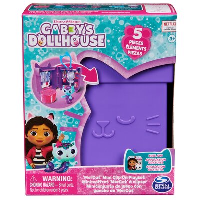 Figurka SPIN MASTER Koci Domek Gabi Modne klipsy 6070881 (1 figurka)