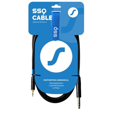 ‌SSQ MiJS2 - Jack stereo 3.5 / Jack stereo 6.3 ♦ 30 DNI NA ZWROT ♦ GWARANCJA DOOR-TO-DOOR ♦ SZYBKA WYSYŁKA