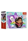 Puzzle 54 mini Z Gabby zawsze jest wesoło 2 TREFL