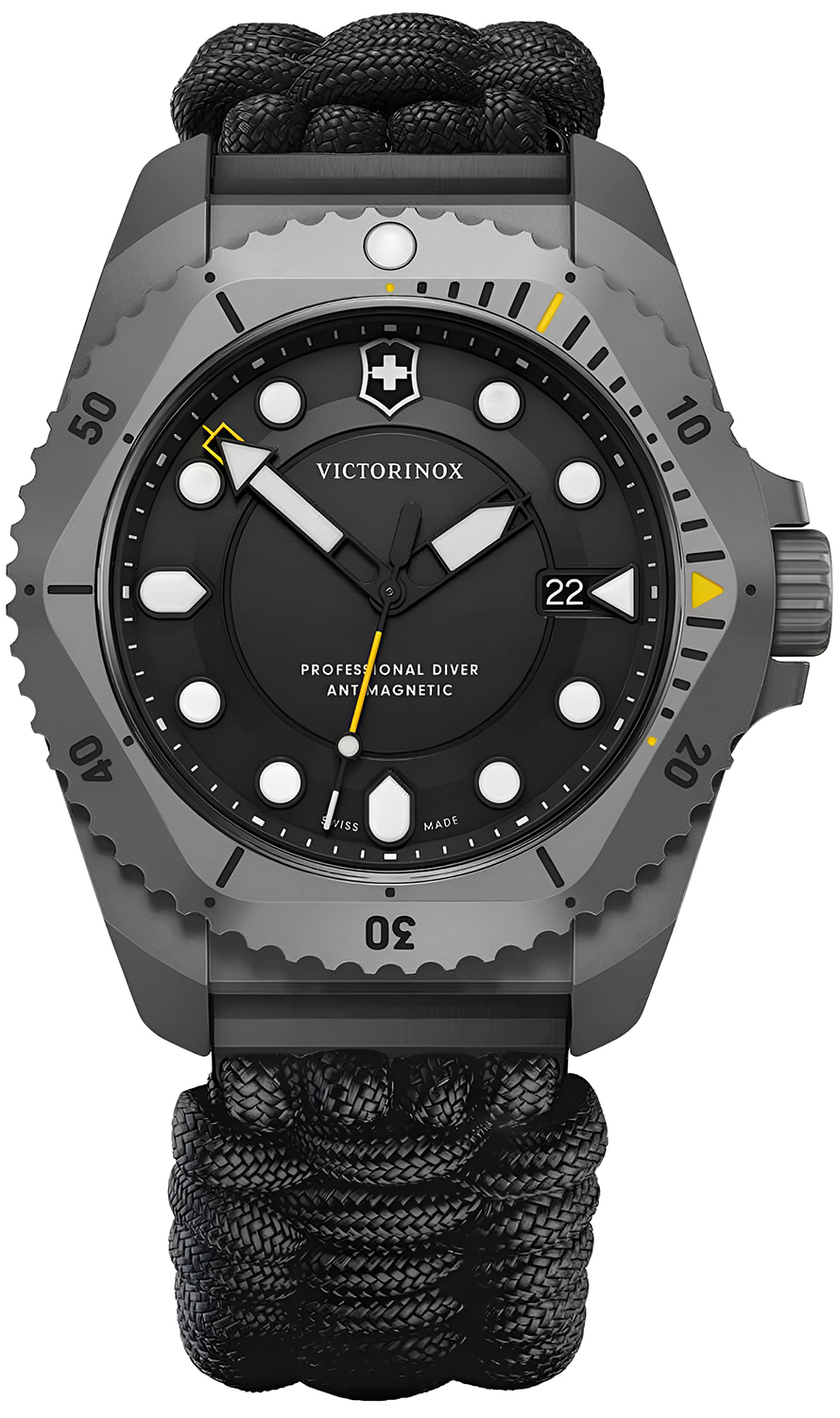 Zegarek Victorinox 241993.1 Dive Pro Quartz Titanium