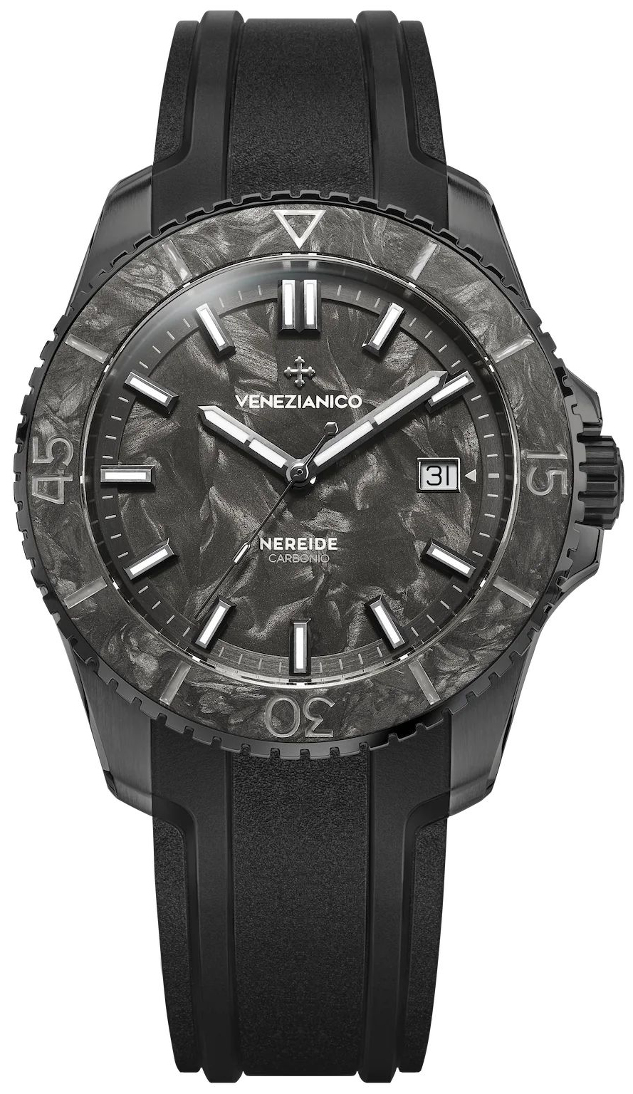 Zegarek Venezianico 4521560 NEREIDE CARBONIO -
