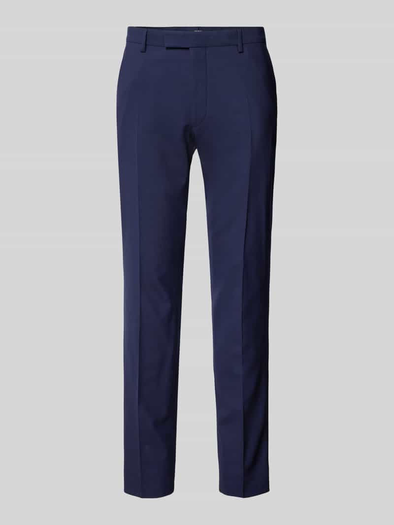 Spodnie do garnituru o kroju extra slim fit z fakturowanym wzorem