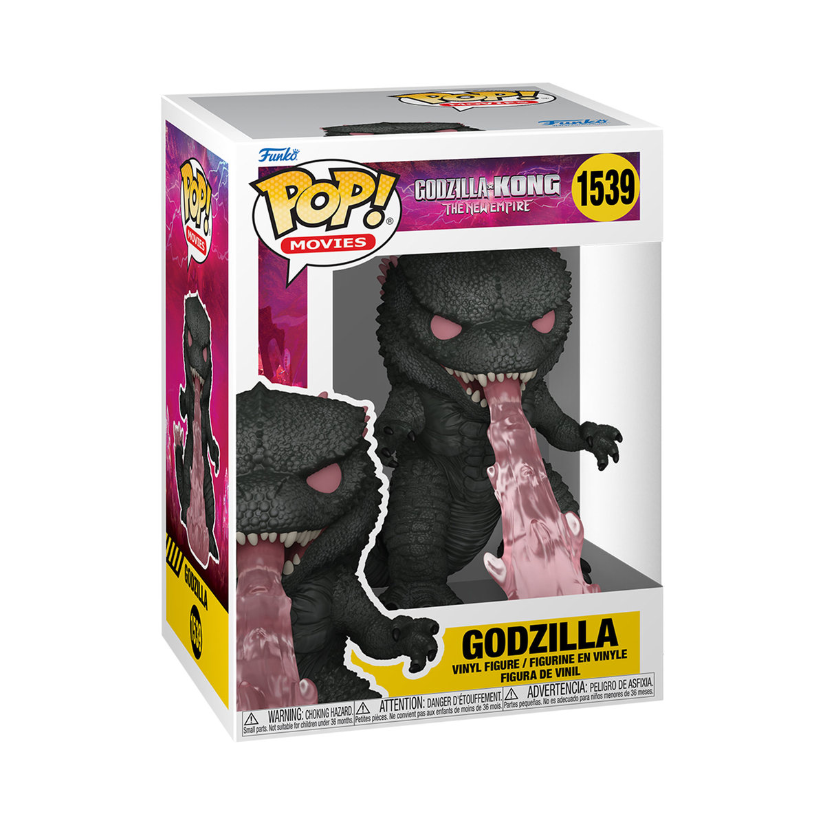 Funko Pop!, Figurka Kolekcjonerska, Movies: Godzilla Vs. Kong 2 - Godzilla W/Heat-Ray